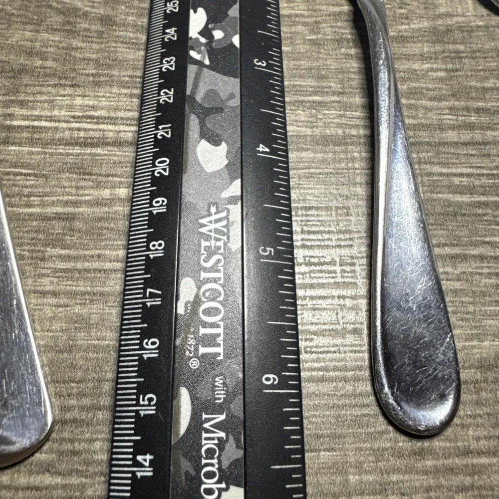 ONEIDA FLIGHT-RELIANCE GLOSSY STAINLESS FLATWARE 2 & SINGLE Oneida 8